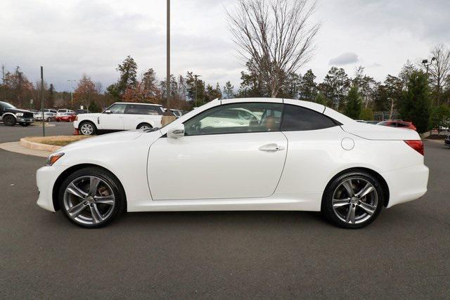 used 2015 Lexus IS 250C car, priced at $17,722