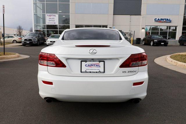 used 2015 Lexus IS 250C car, priced at $17,722