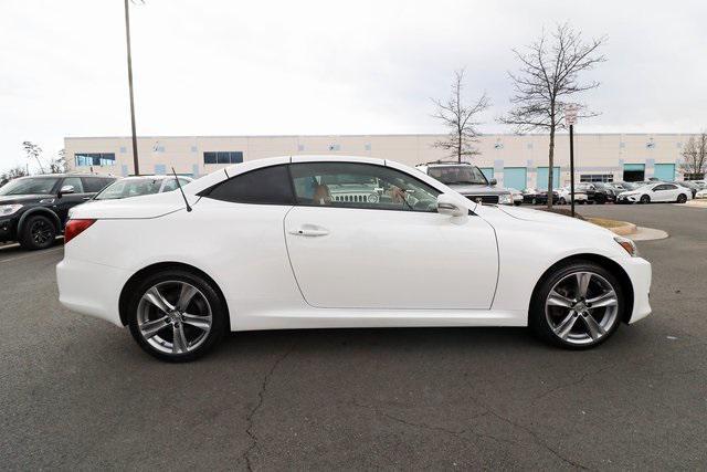 used 2015 Lexus IS 250C car, priced at $17,722