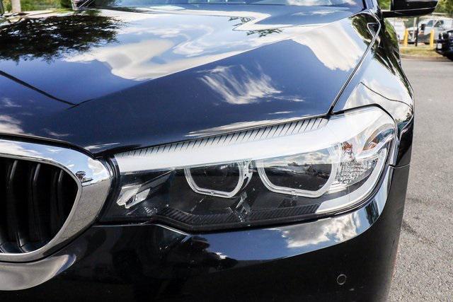 used 2018 BMW 530 car, priced at $21,995