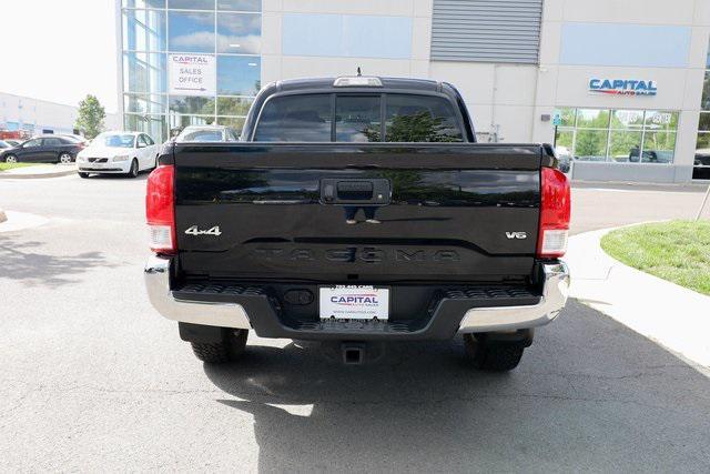 used 2017 Toyota Tacoma car, priced at $25,851