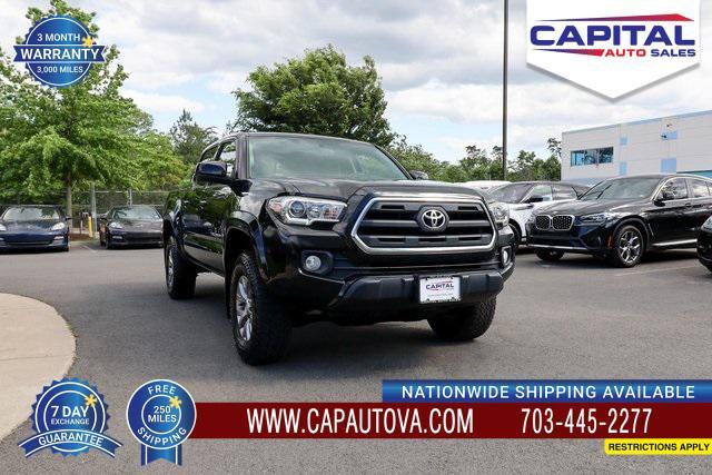used 2017 Toyota Tacoma car, priced at $25,851