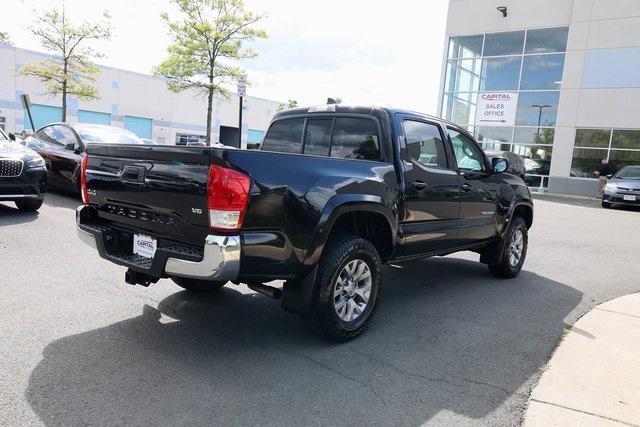 used 2017 Toyota Tacoma car, priced at $25,851