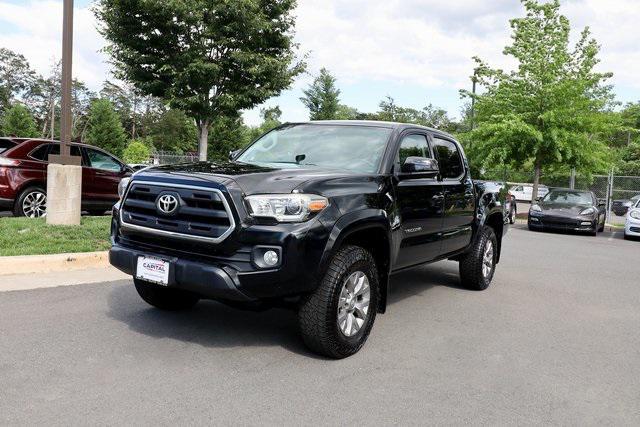 used 2017 Toyota Tacoma car, priced at $25,851