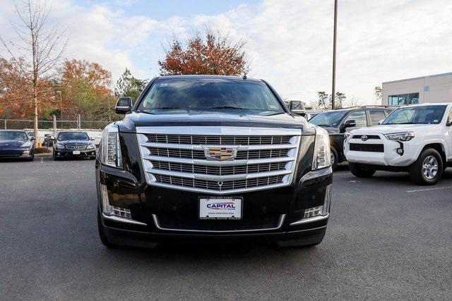 used 2017 Cadillac Escalade car, priced at $29,588