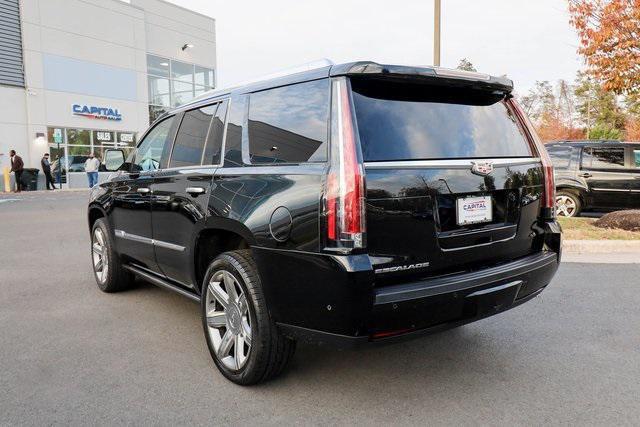 used 2017 Cadillac Escalade car, priced at $29,588