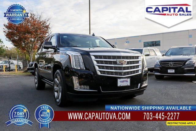 used 2017 Cadillac Escalade car, priced at $29,588