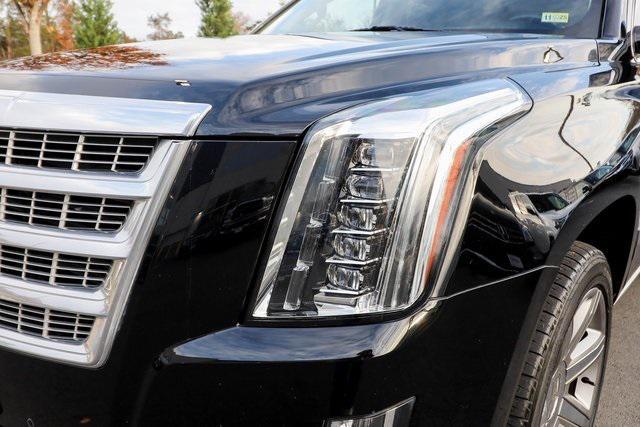 used 2017 Cadillac Escalade car, priced at $29,588