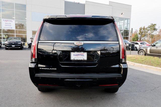 used 2017 Cadillac Escalade car, priced at $29,588