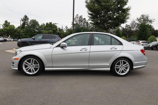 used 2014 Mercedes-Benz C-Class car, priced at $6,795