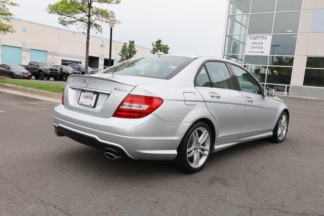 used 2014 Mercedes-Benz C-Class car, priced at $6,795