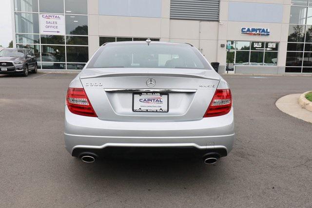 used 2014 Mercedes-Benz C-Class car, priced at $6,795