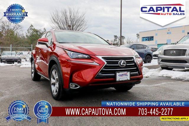 used 2017 Lexus NX 200t car, priced at $20,488