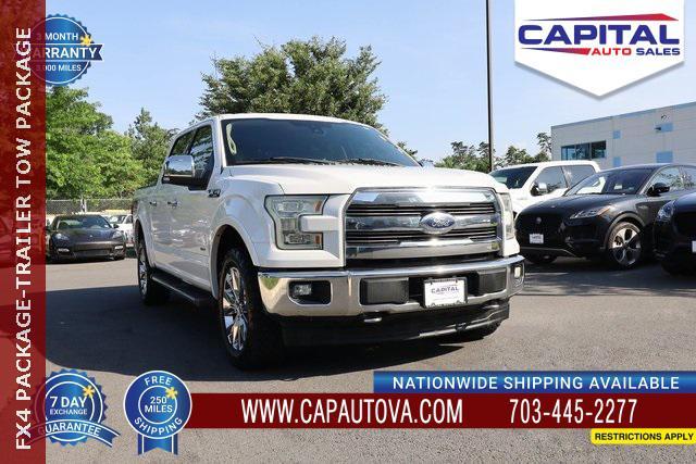 used 2017 Ford F-150 car, priced at $25,399