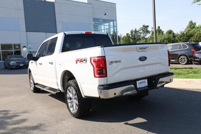 used 2017 Ford F-150 car, priced at $24,995