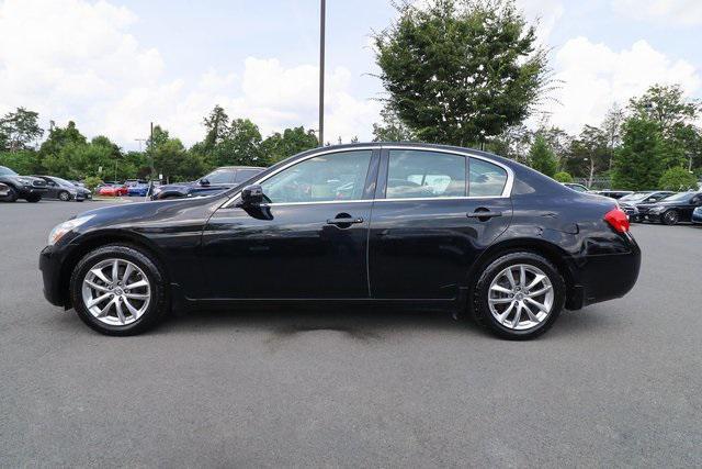 used 2007 INFINITI G35x car, priced at $12,995