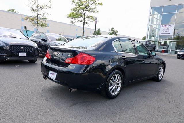 used 2007 INFINITI G35x car, priced at $12,995