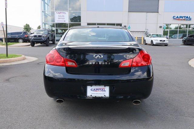 used 2007 INFINITI G35x car, priced at $12,995