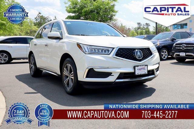 used 2018 Acura MDX car, priced at $17,744