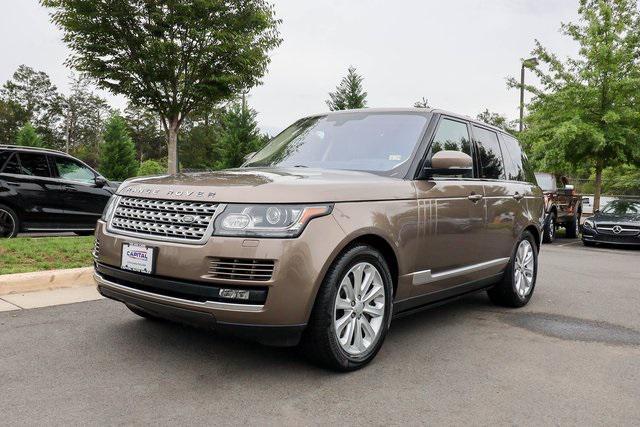 used 2016 Land Rover Range Rover car, priced at $19,995