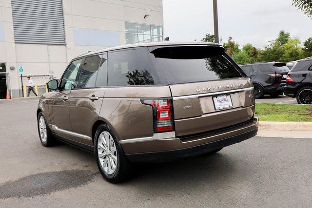 used 2016 Land Rover Range Rover car, priced at $19,995