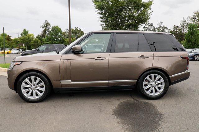 used 2016 Land Rover Range Rover car, priced at $19,995