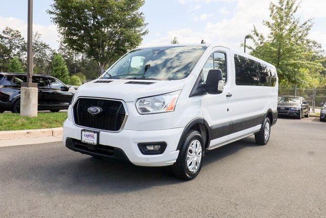 used 2021 Ford Transit-350 car, priced at $32,570