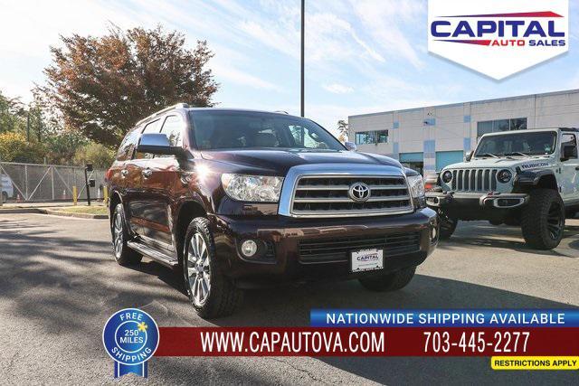 used 2015 Toyota Sequoia car, priced at $20,995