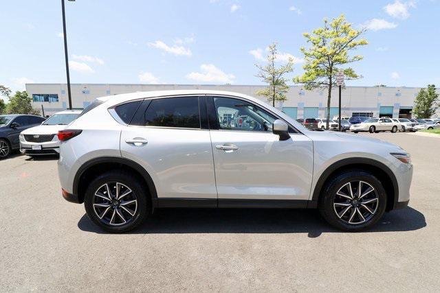 used 2018 Mazda CX-5 car, priced at $18,612