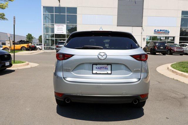 used 2018 Mazda CX-5 car, priced at $18,612