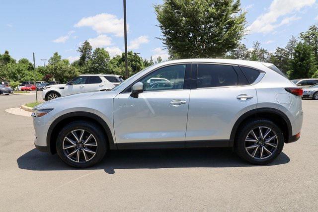 used 2018 Mazda CX-5 car, priced at $18,612