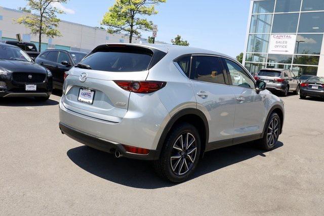 used 2018 Mazda CX-5 car, priced at $18,612