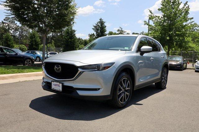 used 2018 Mazda CX-5 car, priced at $18,612