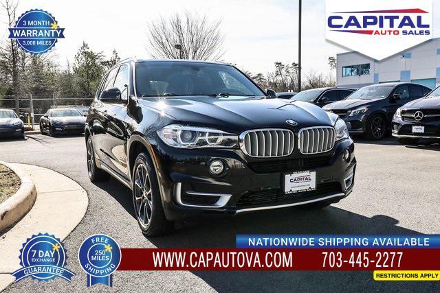 used 2017 BMW X5 car, priced at $17,995