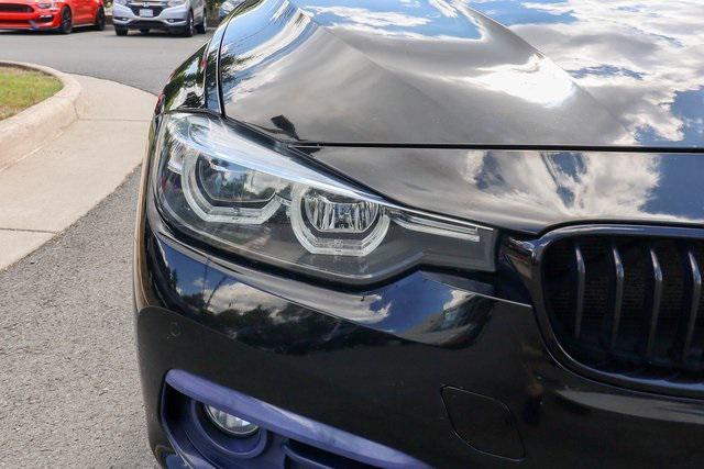 used 2018 BMW 330 car, priced at $14,995