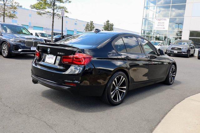 used 2018 BMW 330 car, priced at $14,995