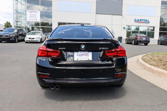 used 2018 BMW 330 car, priced at $14,995