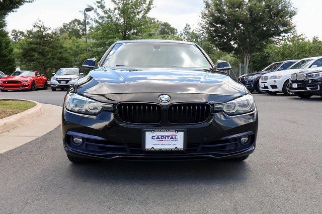 used 2018 BMW 330 car, priced at $14,995
