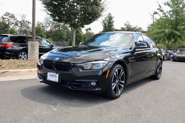 used 2018 BMW 330 car, priced at $14,995