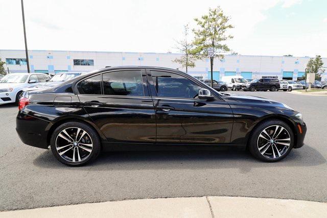 used 2018 BMW 330 car, priced at $14,995