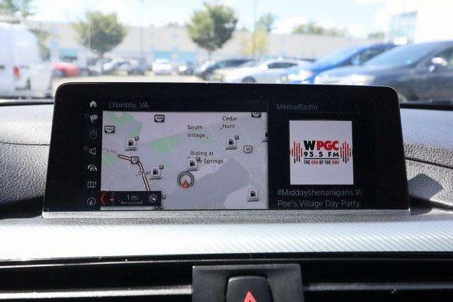 used 2018 BMW 330 car, priced at $14,995