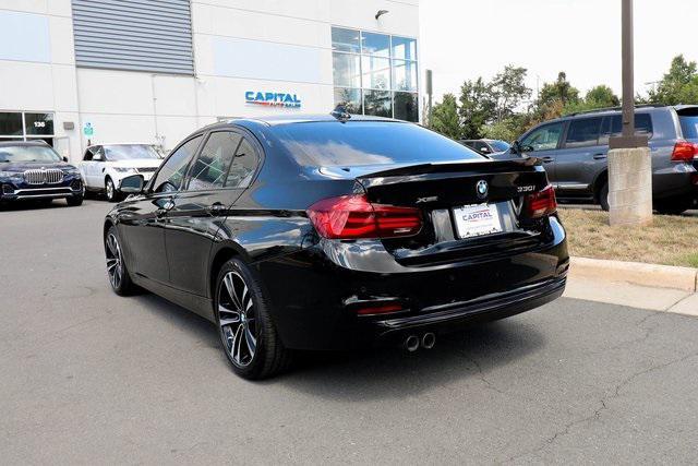 used 2018 BMW 330 car, priced at $14,995