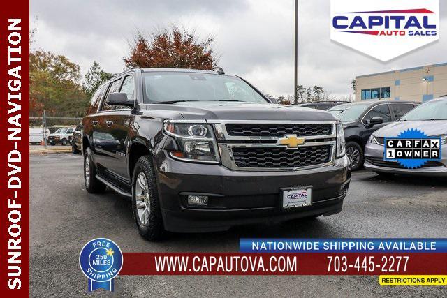 used 2016 Chevrolet Suburban car, priced at $15,995