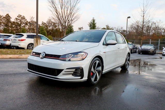 used 2018 Volkswagen Golf GTI car, priced at $15,777