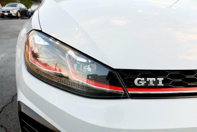 used 2018 Volkswagen Golf GTI car, priced at $15,777