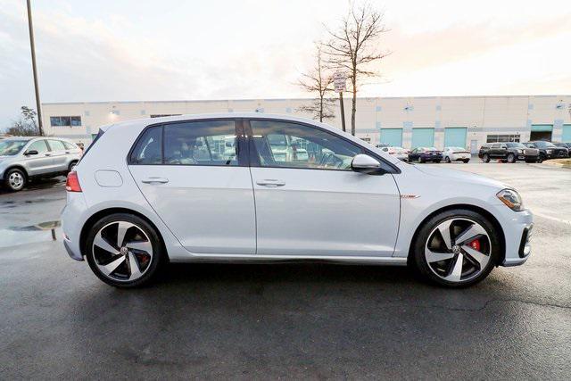 used 2018 Volkswagen Golf GTI car, priced at $15,777