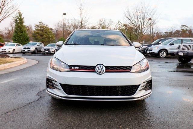 used 2018 Volkswagen Golf GTI car, priced at $15,777