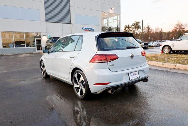 used 2018 Volkswagen Golf GTI car, priced at $15,777