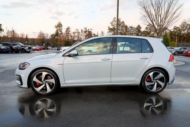 used 2018 Volkswagen Golf GTI car, priced at $15,777