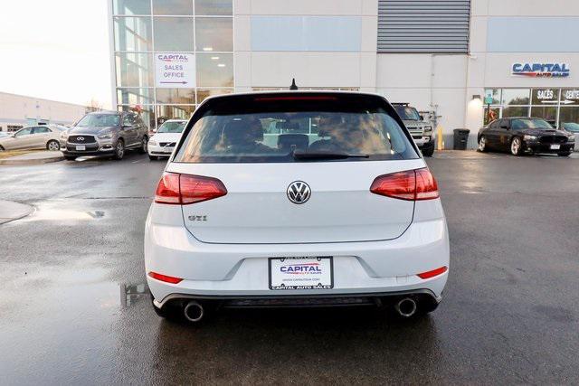 used 2018 Volkswagen Golf GTI car, priced at $15,777